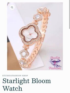 NEW Women's Starlight Bloom Watch